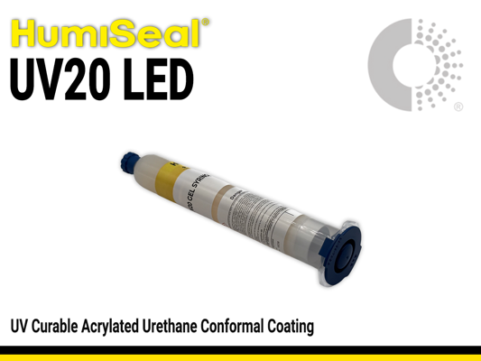 Humiseal UV20GEL | High Performance Staking and Vibration Protection UV Gel