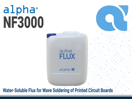 ALPHA NF3000 Water-Soluble Flux