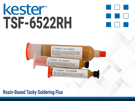 KESTER TSF-6522RH Tacky Soldering Flux