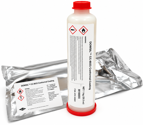 DOWSIL™ CC-8033 UV and Dual Moisture Cure Conformal Coating