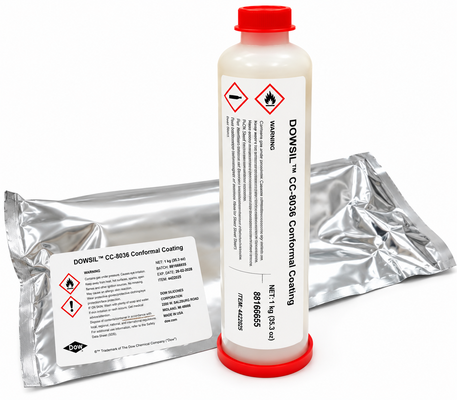 DOWSIL™ CC-8036 UV and Dual Moisture Cure Conformal Coating