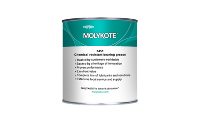 MOLYKOTE 3451 Chemical Resistant Bearing Grease