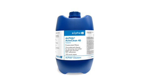ALPHA AutoClean 40 Electronic Cleaner