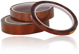 2-mil Polyimide (Kapton) Tape Silicone Adhesive Double-Sided