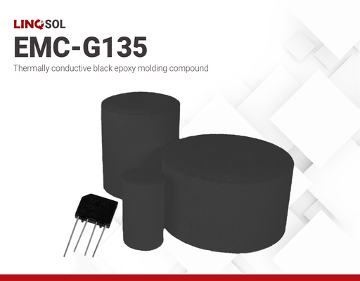 LINQSOL EMC-G135 | Thermally Conductive Epoxy Mold Compound