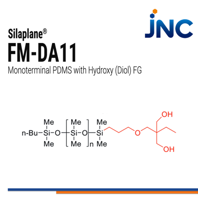 FM-DA11 | Reactive PDMS - Monoterminal Hydroxy (Diol)