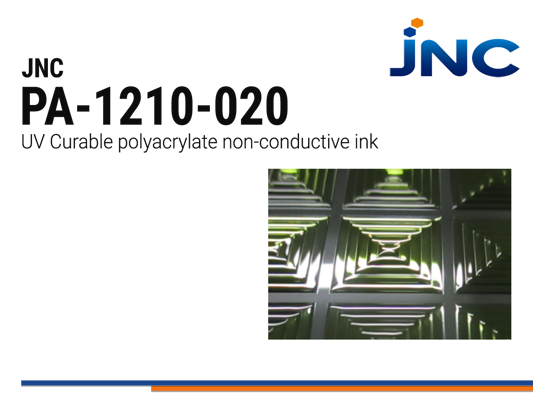 JNC PA-1210-020 | Insulating Polyacrylate Ink