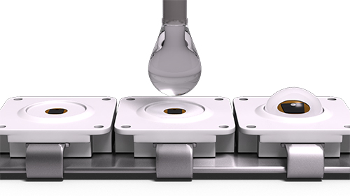 Optically Clear Two-Part Phenyl Silicone LED Liquid Encapsulant