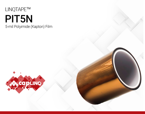 PIT5N | 5-mil Polyimide (Kapton) Film